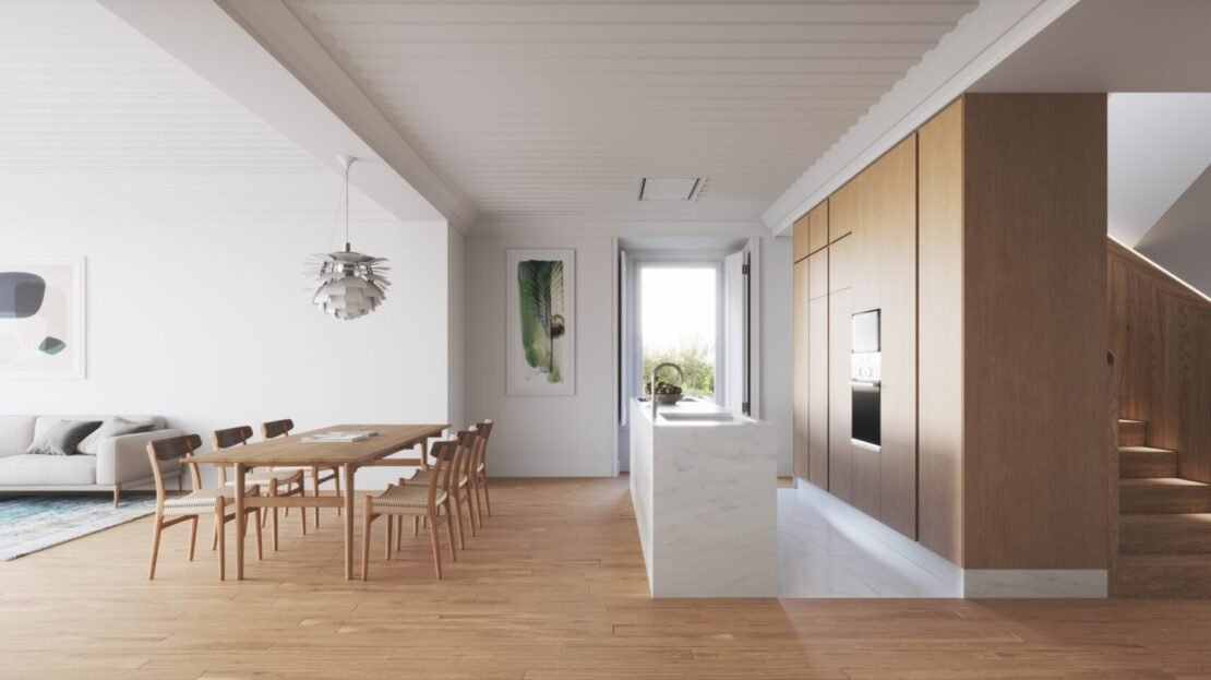 The Frame – Luxury 3+1 Sea View Villa in Estoril
