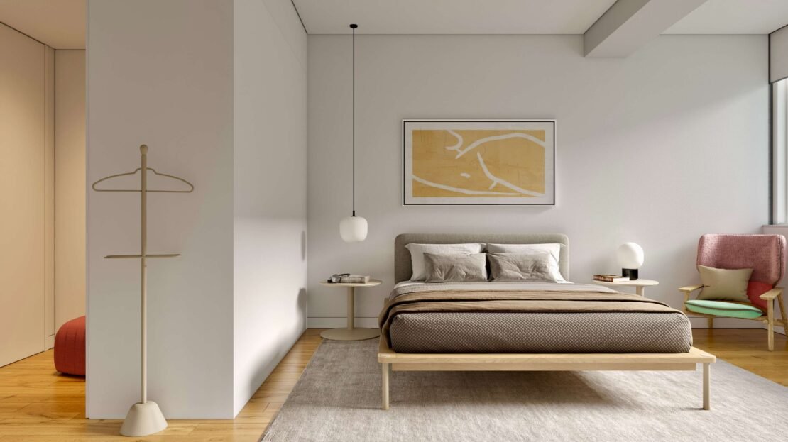 1 bedroom apartment – Infante Residences      