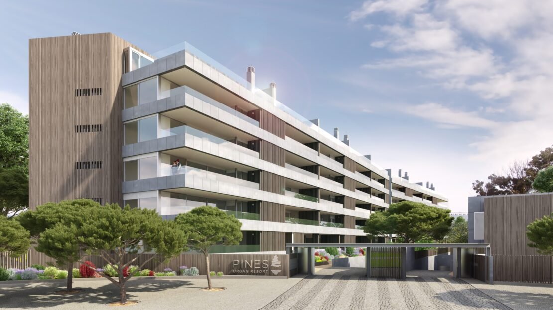 Luxury 3-Bedroom Apartment at the Pines – Urban Resort, Parque das Nações