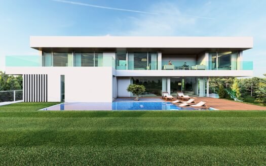 1,005 m² Plot of land in Cascais with approved Project
