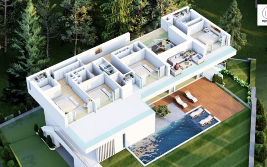 1,005 m² Plot of land in Cascais with approved Project