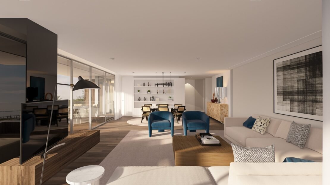 Luxury 3-Bedroom Apartment at the Pines – Urban Resort, Parque das Nações