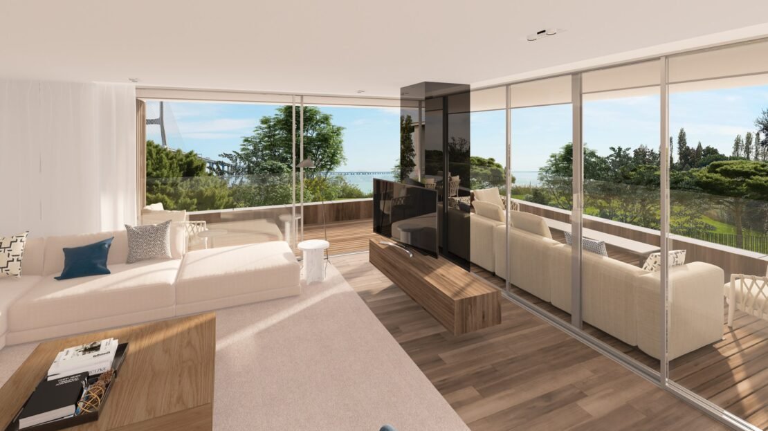 Luxury 3-Bedroom Apartment at the Pines – Urban Resort, Parque das Nações
