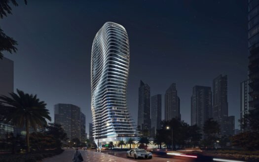Bugatti Residences by Binghatti Dubai – A Hyper-Tower Inspired by the French Riviera