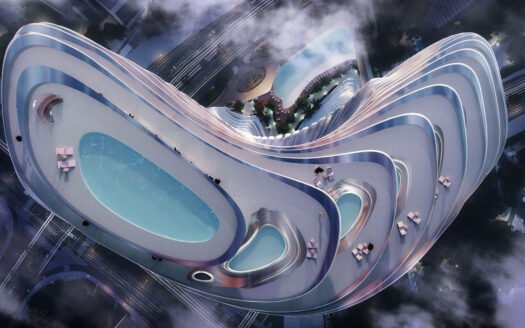 Bugatti Residences by Binghatti Dubai – A Hyper-Tower Inspired by the French Riviera