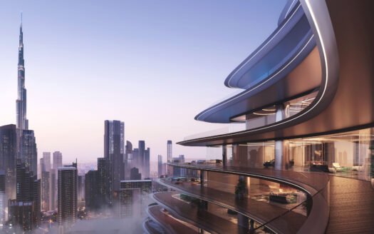 Bugatti Residences by Binghatti Dubai – A Hyper-Tower Inspired by the French Riviera