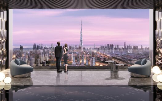 Burj Binghatti Jacob & Co Residences – A World-Record-Breaking Icon of Luxury