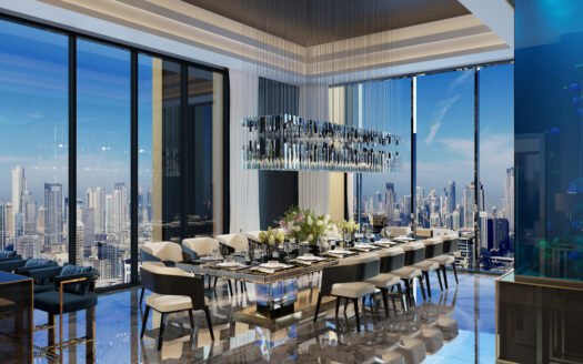 Burj Binghatti Jacob & Co Residences – A World-Record-Breaking Icon of Luxury