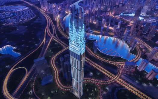 Burj Binghatti Jacob & Co Residences – A World-Record-Breaking Icon of Luxury