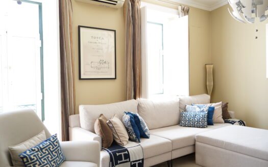 Elegant Historic Apartment in Olivais, Lisbon – Expandable Luxury Residence with Private Terrace