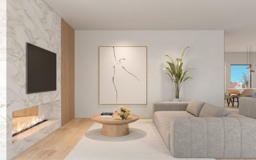 Exceptional First-Floor 4+1 Bedroom Residence with Private Pool in Estoril