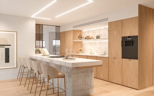 Exceptional First-Floor 4+1 Bedroom Residence with Private Pool in Estoril