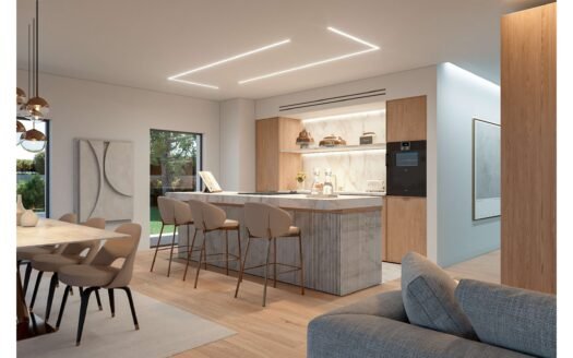 Luxury 3-Bedroom Residence with Private Pool & Garden in Estoril
