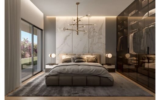 Luxury 3-Bedroom Residence with Private Pool & Garden in Estoril