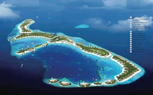 7+ Bedroom Private Island Mansions in the Maldives
