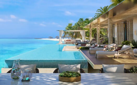 7+ Bedroom Private Island Mansions in the Maldives