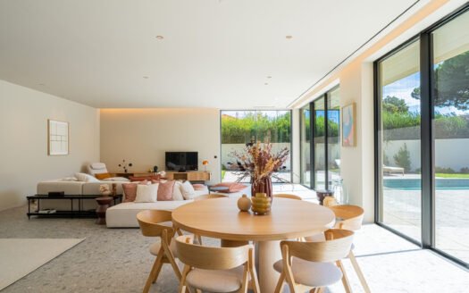 Modern Luxury Villa in Birre, Cascais – Design and Sophistication