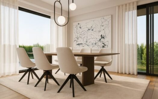 Contemporary 3-Bedroom Villa with Private Pool in Prime Estoril Location