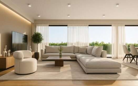 Contemporary 3-Bedroom Villa with Private Pool in Prime Estoril Location