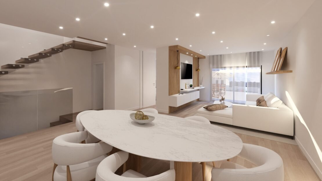 Premium Coastal Villas – Development in S. Pedro do Estoril, Cascais