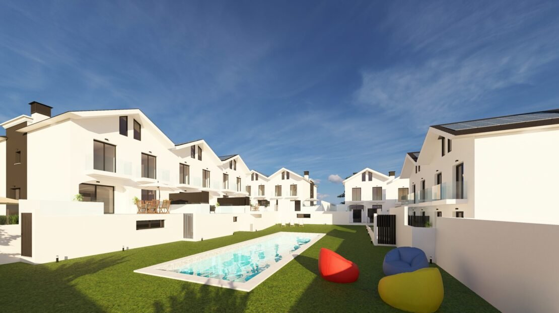 Premium Coastal Villas – Development in S. Pedro do Estoril, Cascais