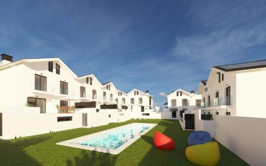 Premium Coastal Villas – Development in S. Pedro do Estoril, Cascais