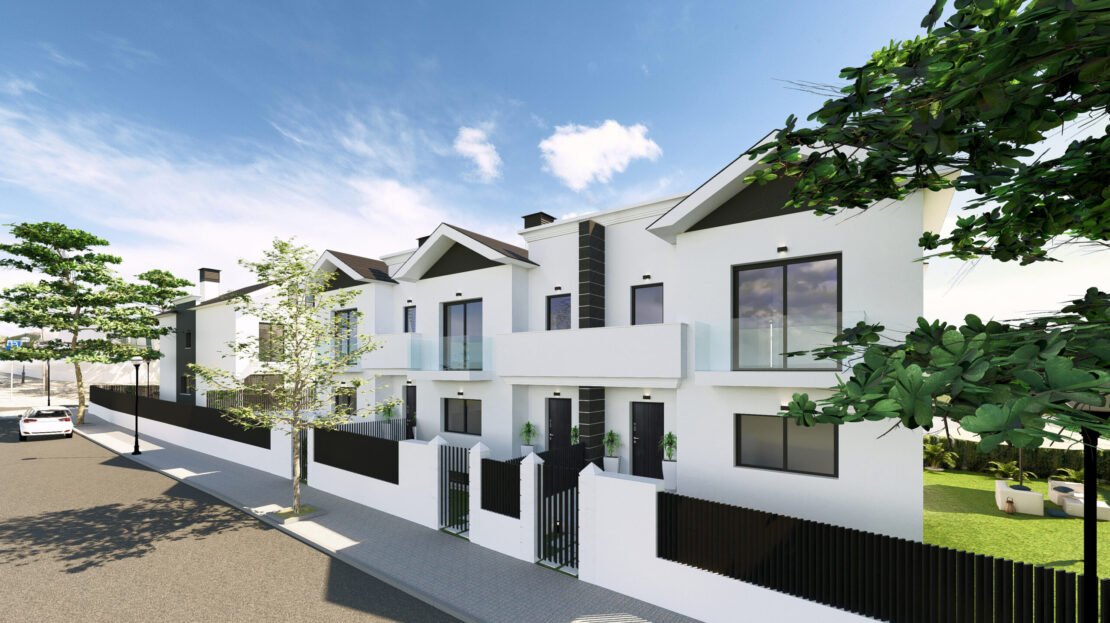 Premium Coastal Villas – Development in S. Pedro do Estoril, Cascais