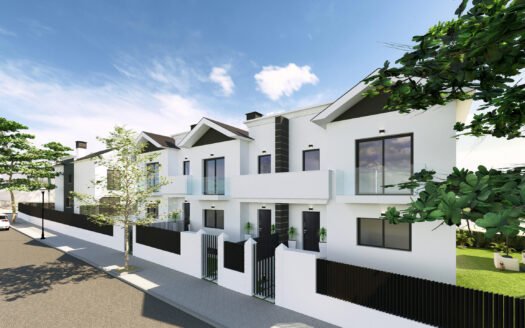 Premium Coastal Villas – Development in S. Pedro do Estoril, Cascais