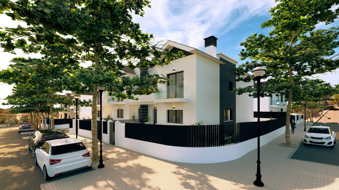 Premium Coastal Villas – Development in S. Pedro do Estoril, Cascais
