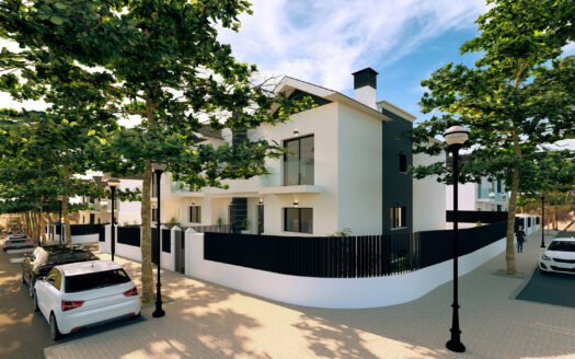 Premium Coastal Villas – Development in S. Pedro do Estoril, Cascais