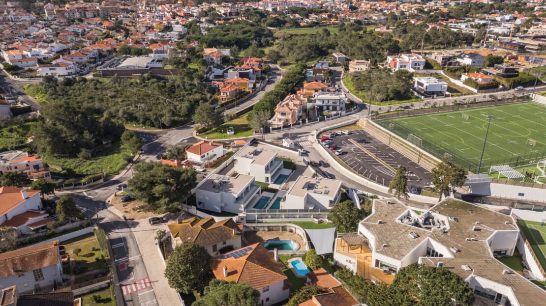 Luxury T4+1 Villas in Cascais Near King’s College International School