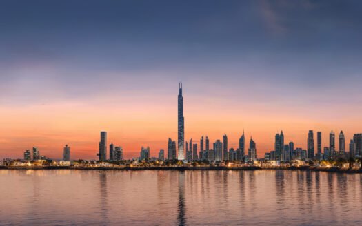 Burj Azizi Dubai – The World’s Second Tallest Tower on Sheikh Zayed Road