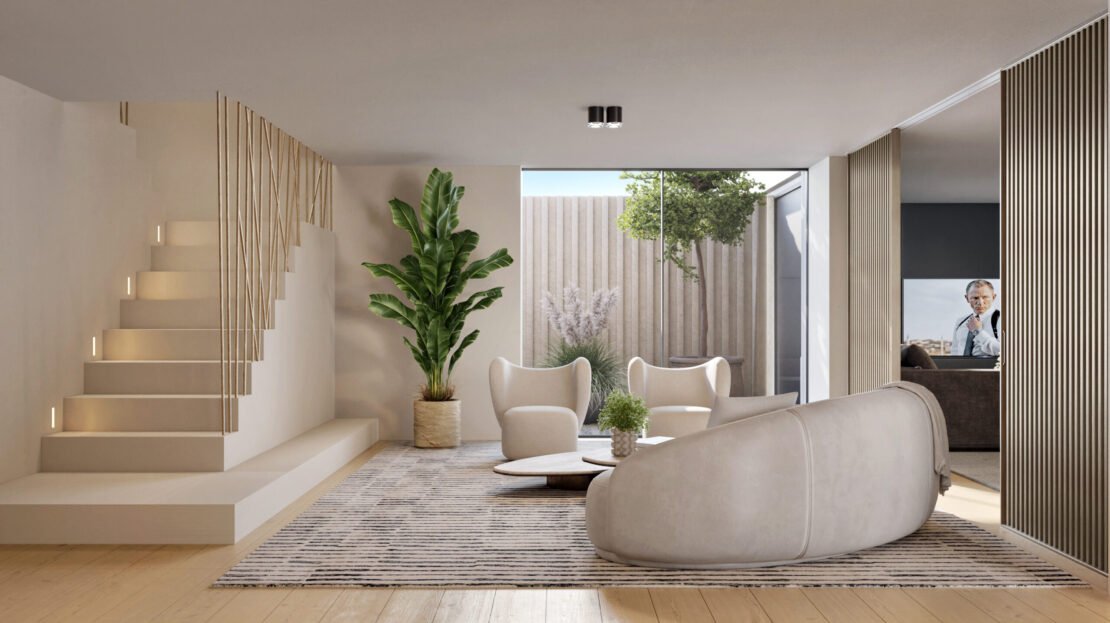 Luxury T4+1 Villas in Cascais Near King’s College International School