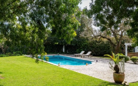 Traditional Villa in Cascais with Pool, Guest House & Large Plot