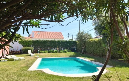 Sea View Villa in Areia, Cascais – Property Near Guincho Beach
