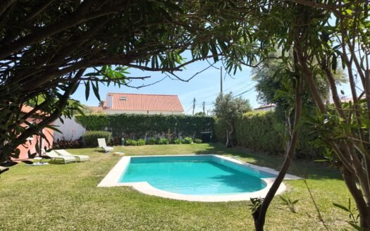 Sea View Villa in Areia, Cascais – Property Near Guincho Beach