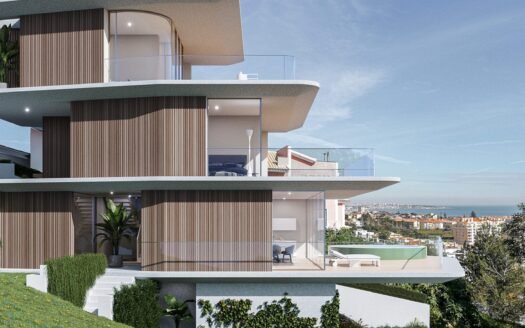 Contemporary Sea-View Villa Project in Jardins da Parede | Cascais Coast