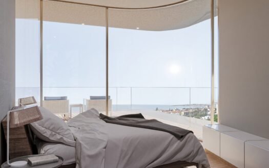 Contemporary Sea-View Villa Project in Jardins da Parede | Cascais Coast
