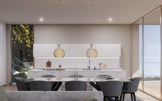 Contemporary Sea-View Villa Project in Jardins da Parede | Cascais Coast