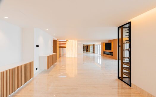 Luxury 4BR Duplex Penthouse with Panoramic Sea Views in Parede, Cascais