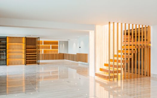 Luxury 4BR Duplex Penthouse with Panoramic Sea Views in Parede, Cascais