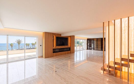 Luxury 4BR Duplex Penthouse with Panoramic Sea Views in Parede, Cascais