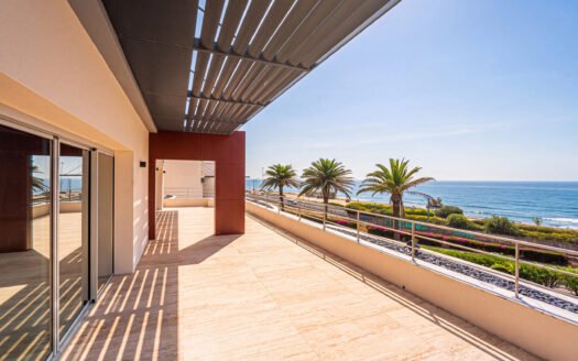Luxury 4BR Duplex Penthouse with Panoramic Sea Views in Parede, Cascais