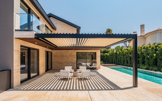 Villa Serena — Ultra-Luxury Architectural Villa by Vítor Vitorino in Birre, Cascais