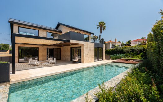 Villa Serena — Ultra-Luxury Architectural Villa by Vítor Vitorino in Birre, Cascais