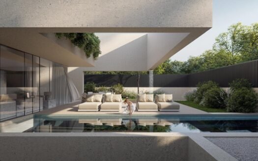 Plot of land with approved project near Quinta da Marinha