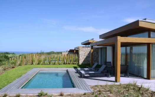 Exclusive Luxury Detached Villas with Golf & Atlantic Views at West Cliffs Resort