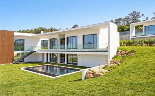 Ocean Edge | Luxury Contemporary Villas with Pool in Azoia, Colares, Sintra