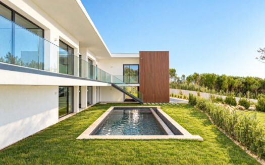 Ocean Edge | Luxury Contemporary Villas with Pool in Azoia, Colares, Sintra